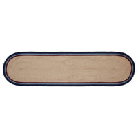 My Country Oval Runner Stencil Stars 12x48 - The Fox Decor