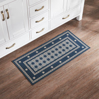 My Country Polyester Rug Rect 17x36 - The Fox Decor