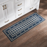My Country Polyester Rug Rect 17x48 - The Fox Decor