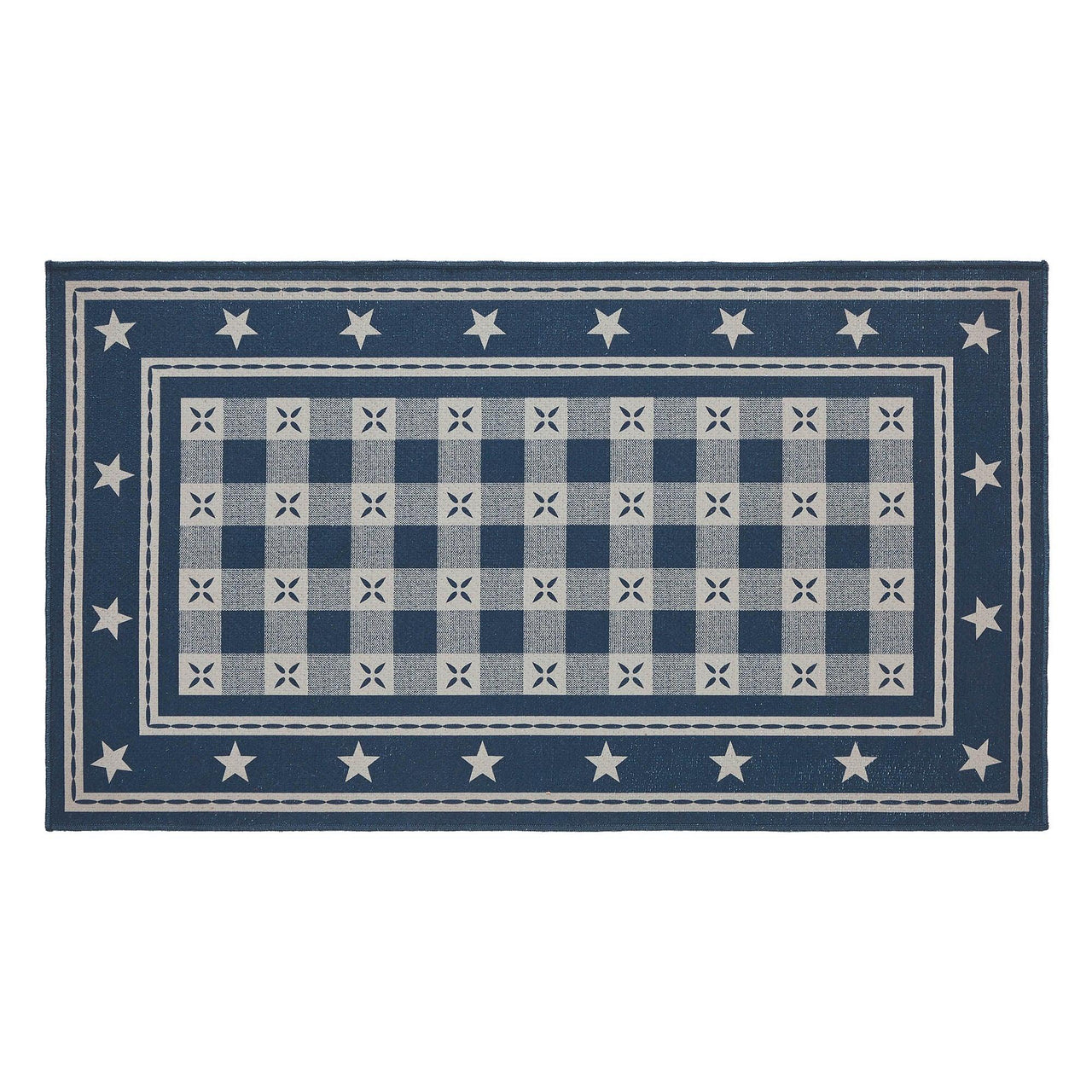 My Country Polyester Rug Rect 24x36 - The Fox Decor