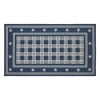 My Country Polyester Rug Rect 24x36 - The Fox Decor