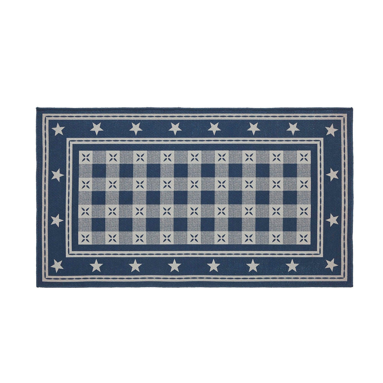 My Country Polyester Rug Rect 27x48 - The Fox Decor