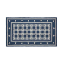 My Country Polyester Rug Rect 27x48 - The Fox Decor