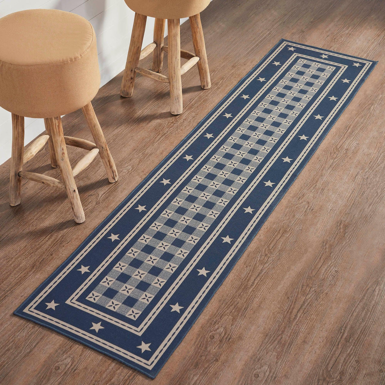 My Country Polyester Rug/Runner Rect 22x96 - The Fox Decor
