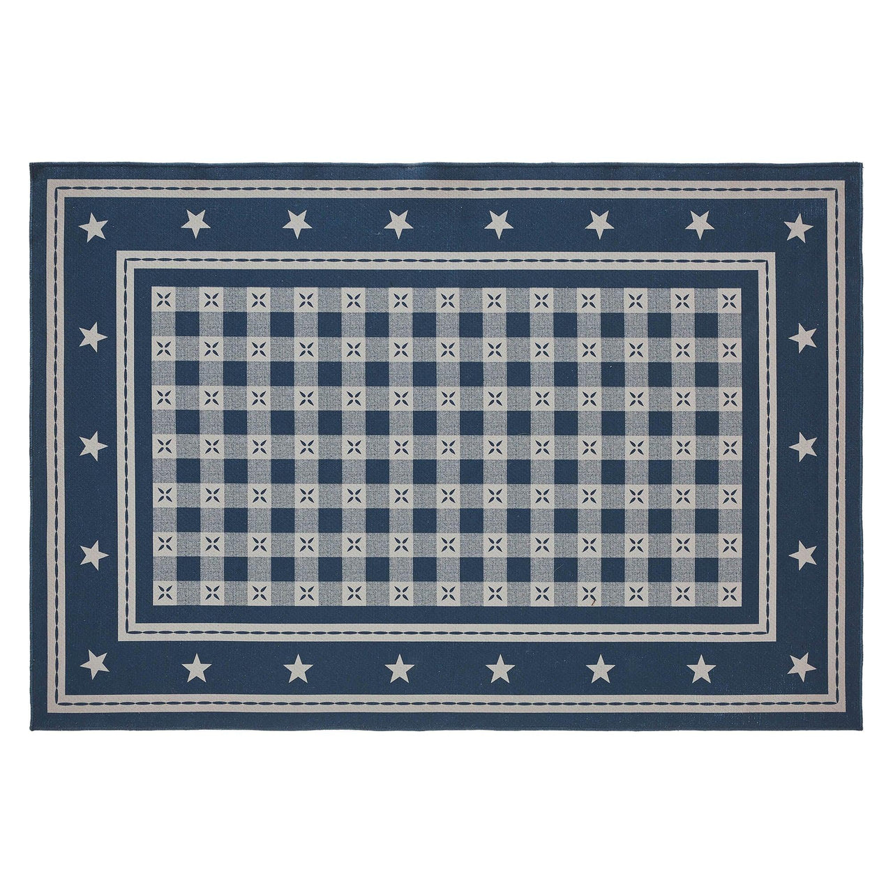My Country Polyester Rug Rect 48x72 - The Fox Decor