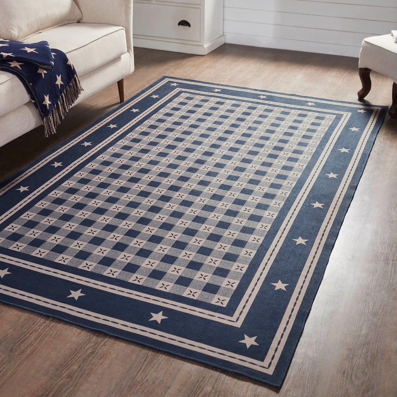 My Country Polyester Rug Rect 60x96 - The Fox Decor