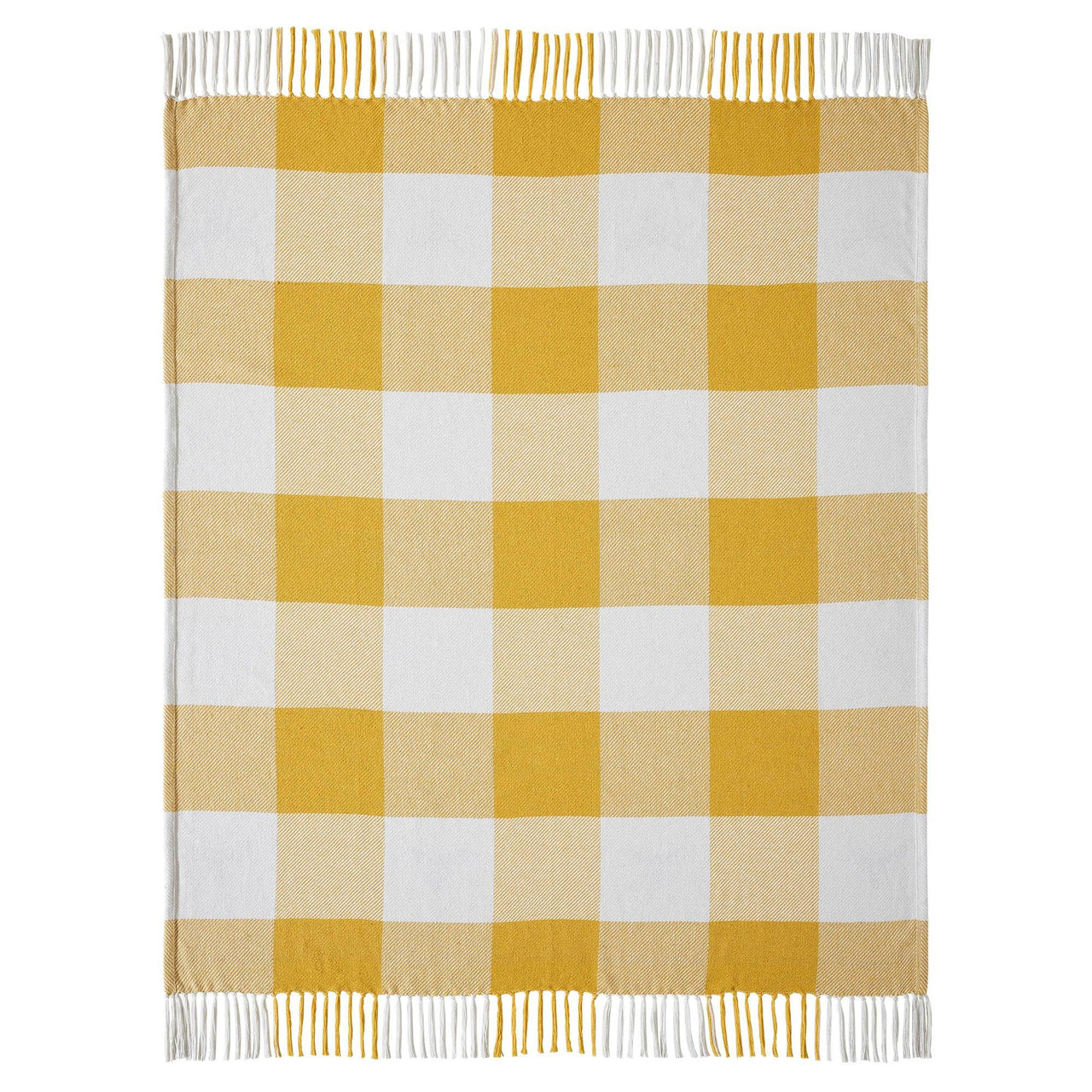 Buzzy Bees Woven Throw 50x60 - The Fox Decor