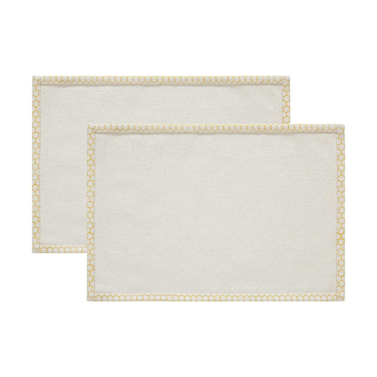 Buzzy Bees Placemat Set of 2 13x19 - The Fox Decor