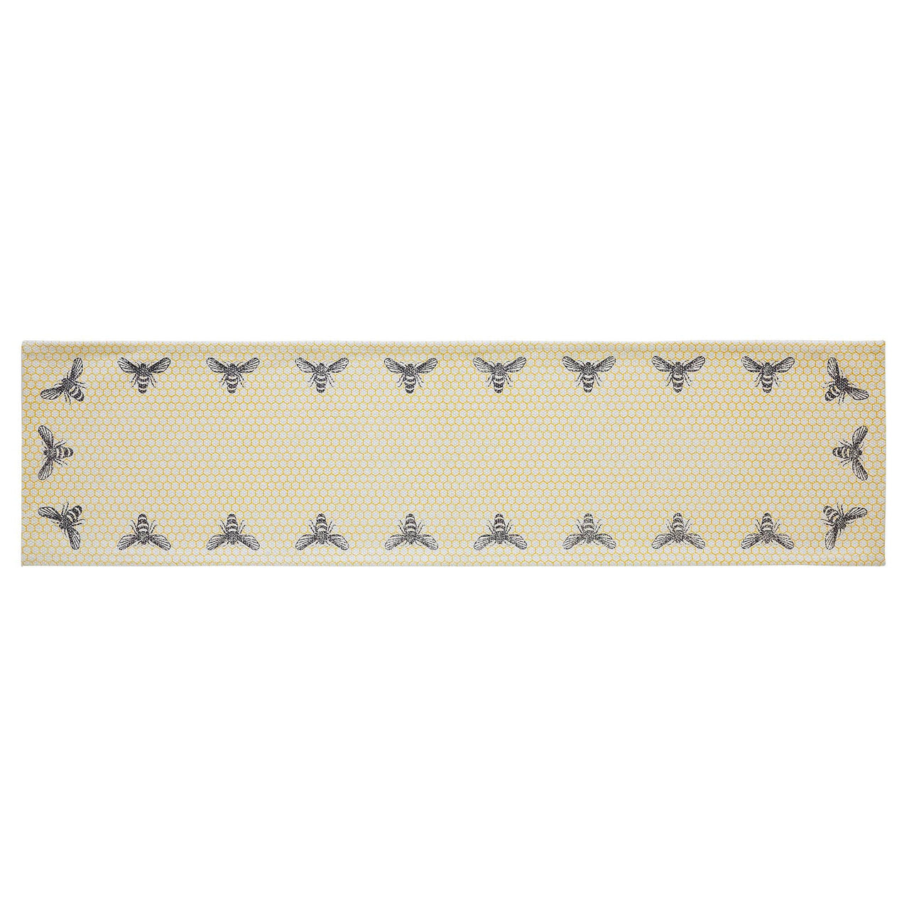 Buzzy Bees Runner 12x48 - The Fox Decor