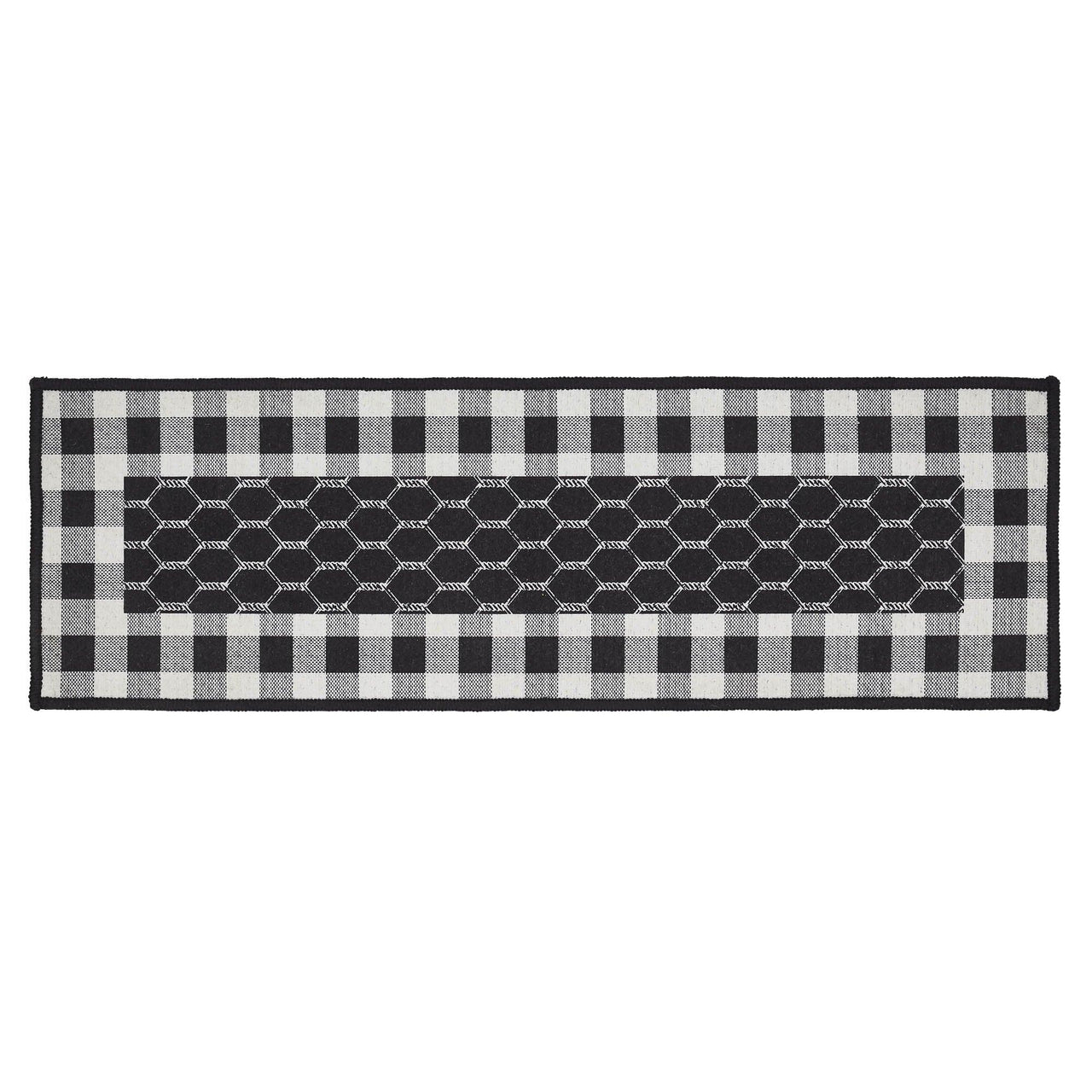 Down Home Polyester Stair Tread Rect Latex 8.5x27 - The Fox Decor