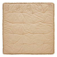 Thumbnail for Pip Vinestar Burlap Lap Throw 32Wx32L - The Fox Decor