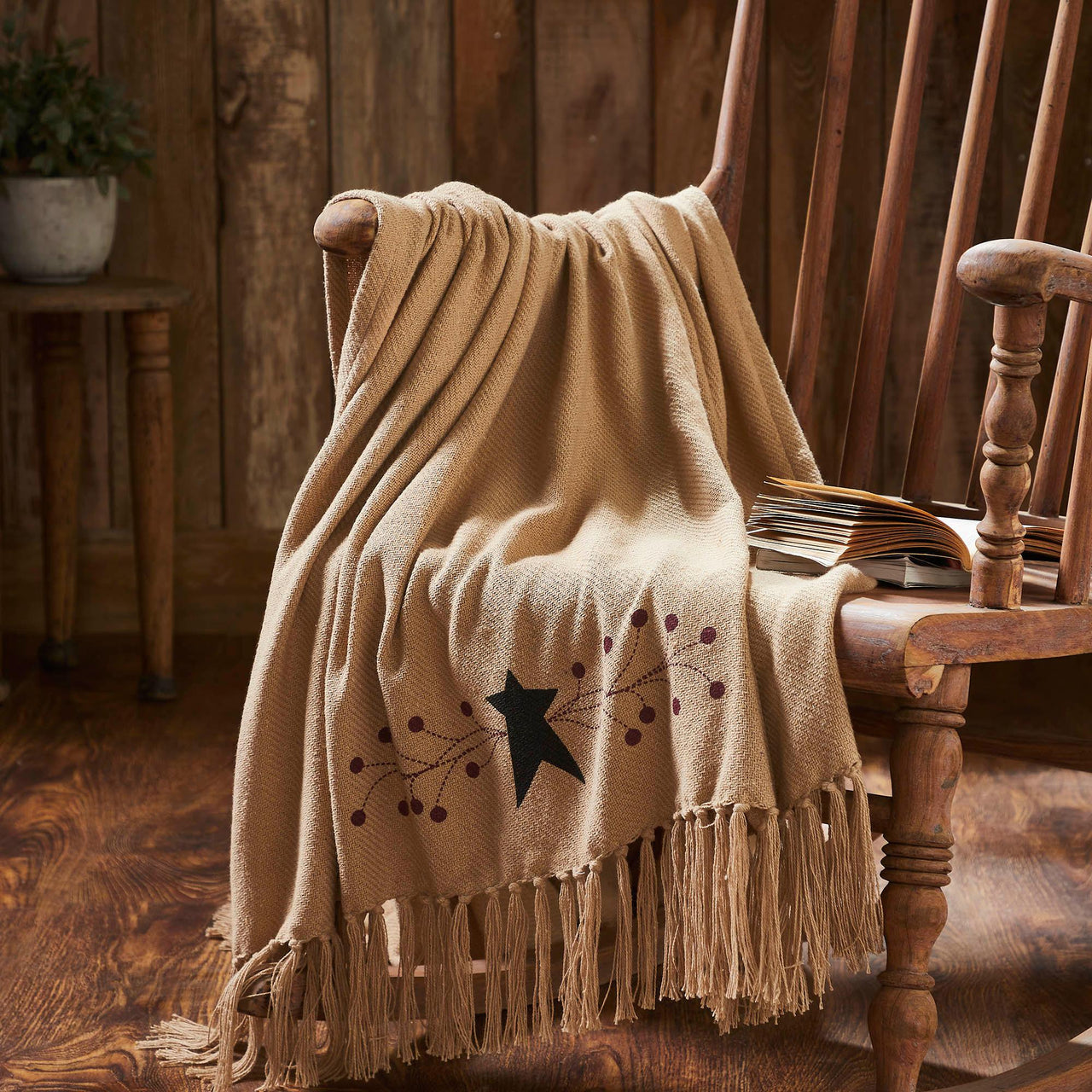 Pip Vinestar Woven Throw 50x60 - The Fox Decor