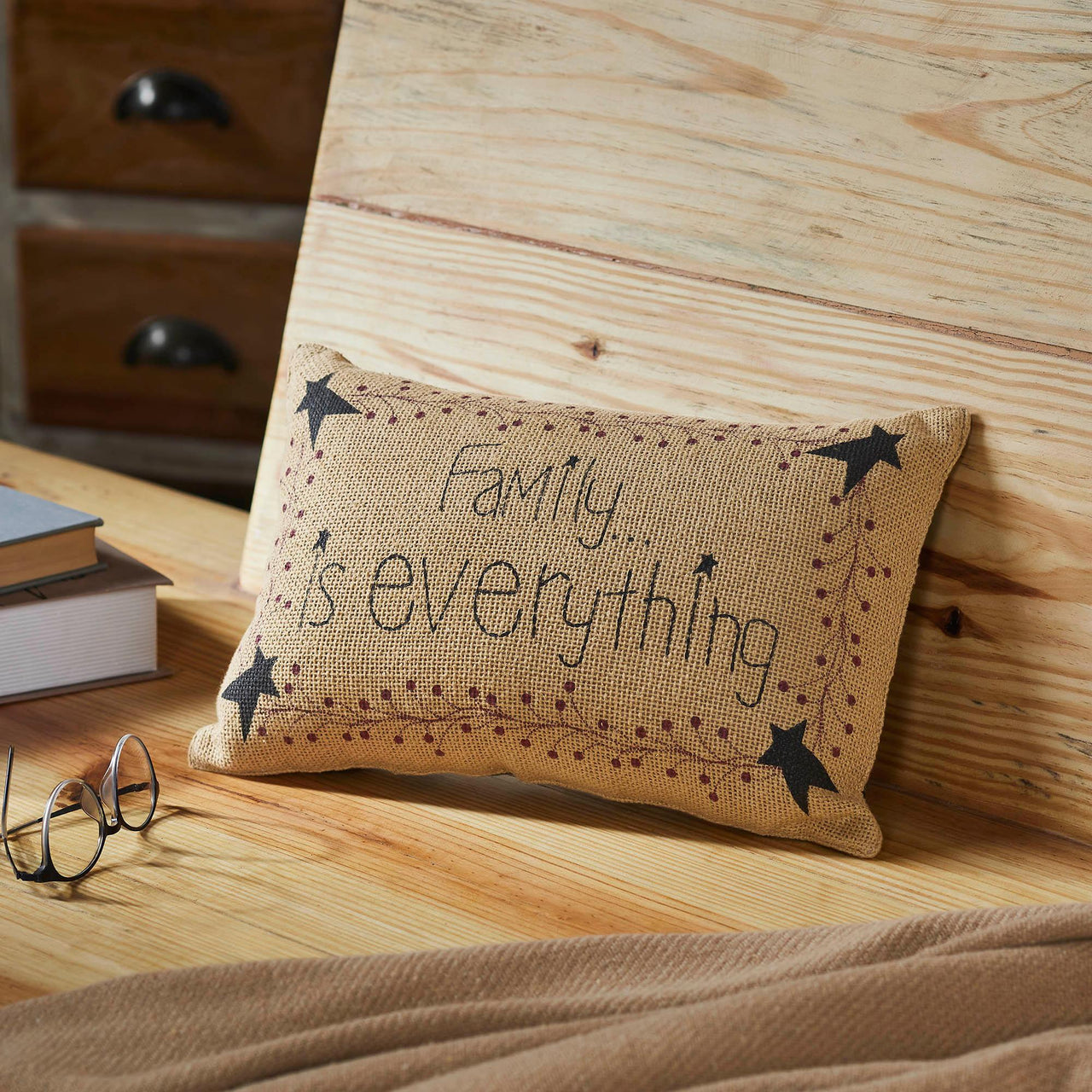 Pip Vinestar Family Pillow 9.5x14 - The Fox Decor