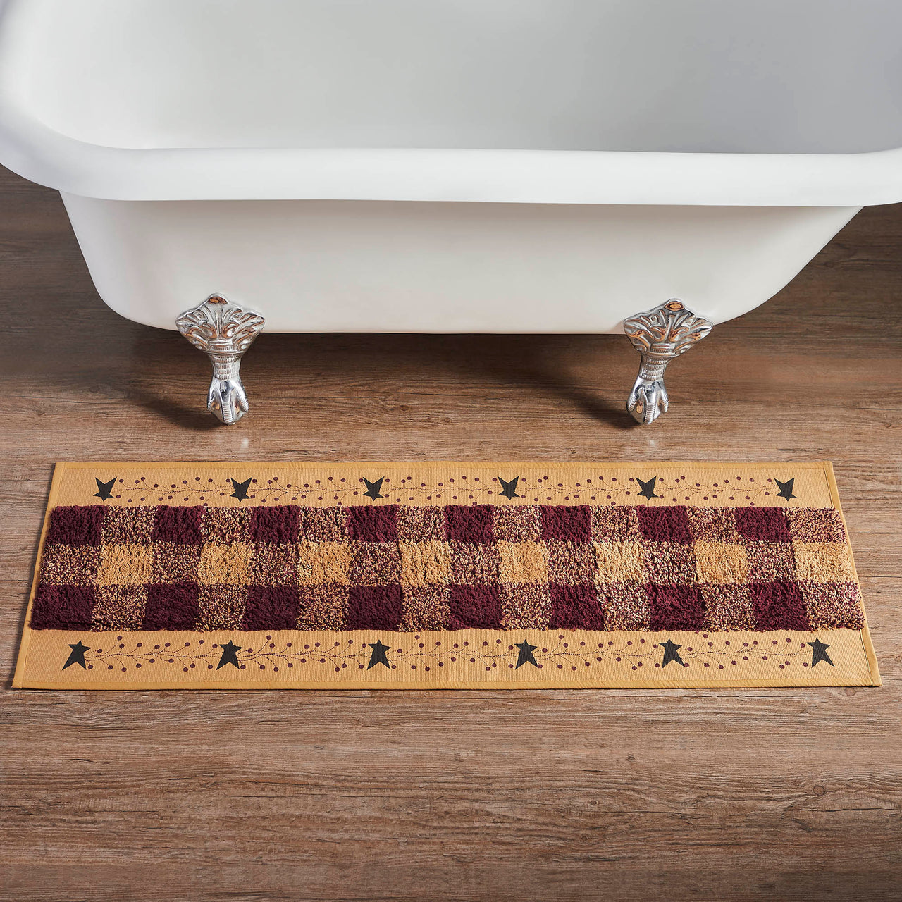 Pip Vinestar Bathmat 17"x48" VHC Brands - The Fox Decor