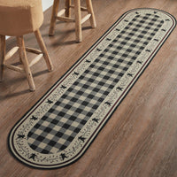 Pip Vinestar Polyester Rug/Runner Oval 22x96 - The Fox Decor