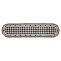 Pip Vinestar Polyester Rug/Runner Oval 22x96 - The Fox Decor