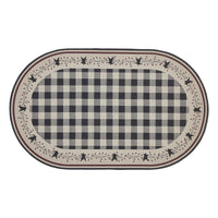 Pip Vinestar Polyester Rug Oval 36x60 - The Fox Decor