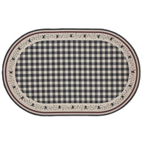 Pip Vinestar Polyester Rug Oval 60x96 - The Fox Decor