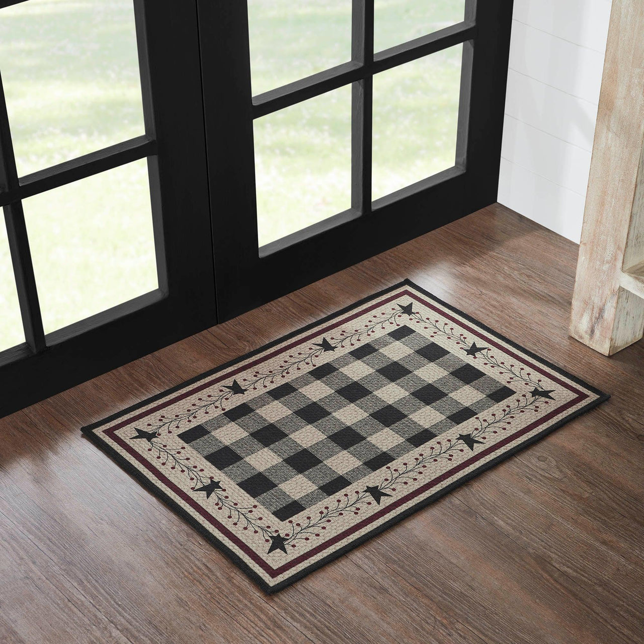 Pip Vinestar Polyester Rug Rect 20x30 - The Fox Decor