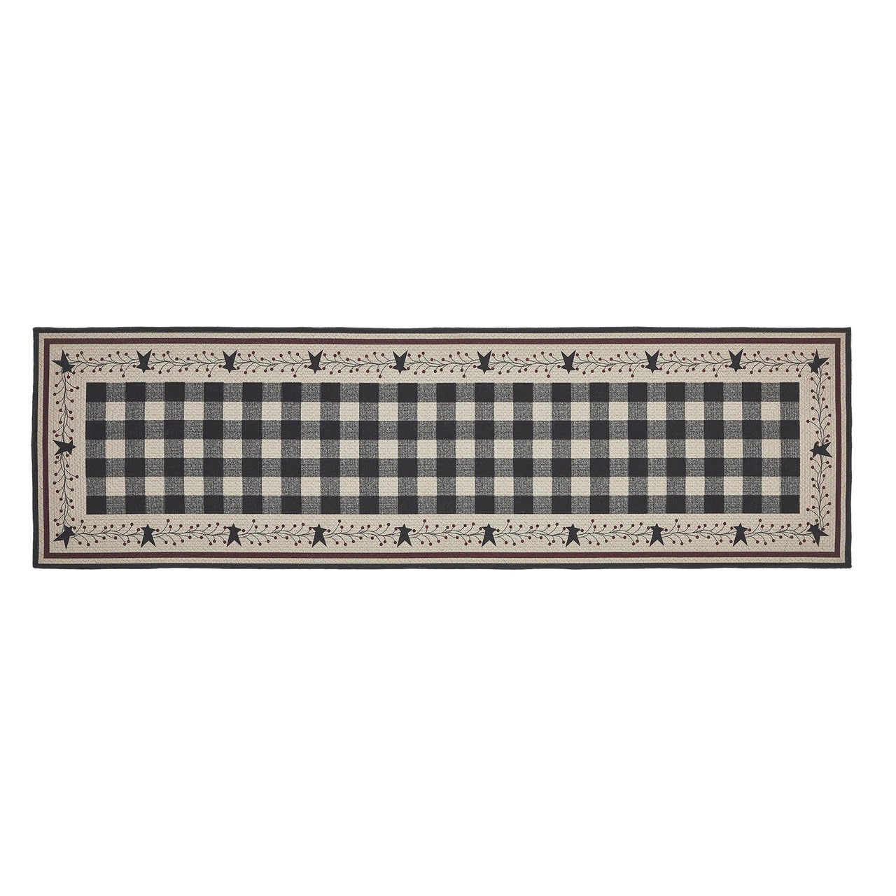 Pip Vinestar Polyester Rug/Runner Rect 22x78 - The Fox Decor