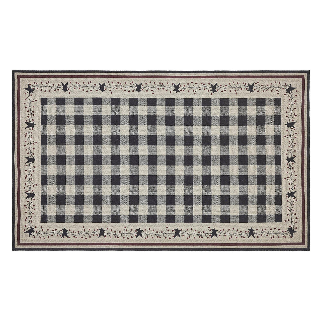 Pip Vinestar Polyester Rug Rect 36x60 - The Fox Decor