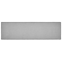 Thumbnail for Custom House Black Tan Jacquard Polyester Rug/Runner Rect 22x78