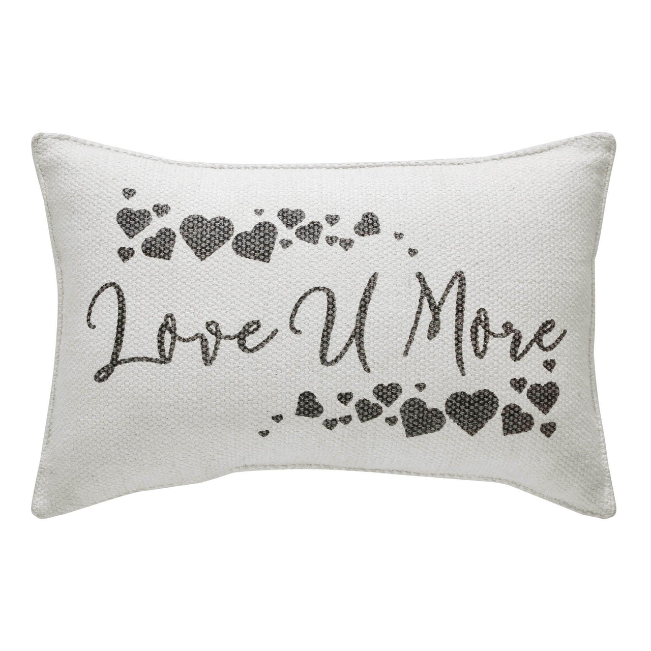 Finders Keepers Love U More Pillow 9.5x14 - The Fox Decor