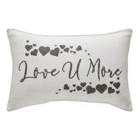 Thumbnail for Finders Keepers Love U More Pillow 9.5x14 - The Fox Decor