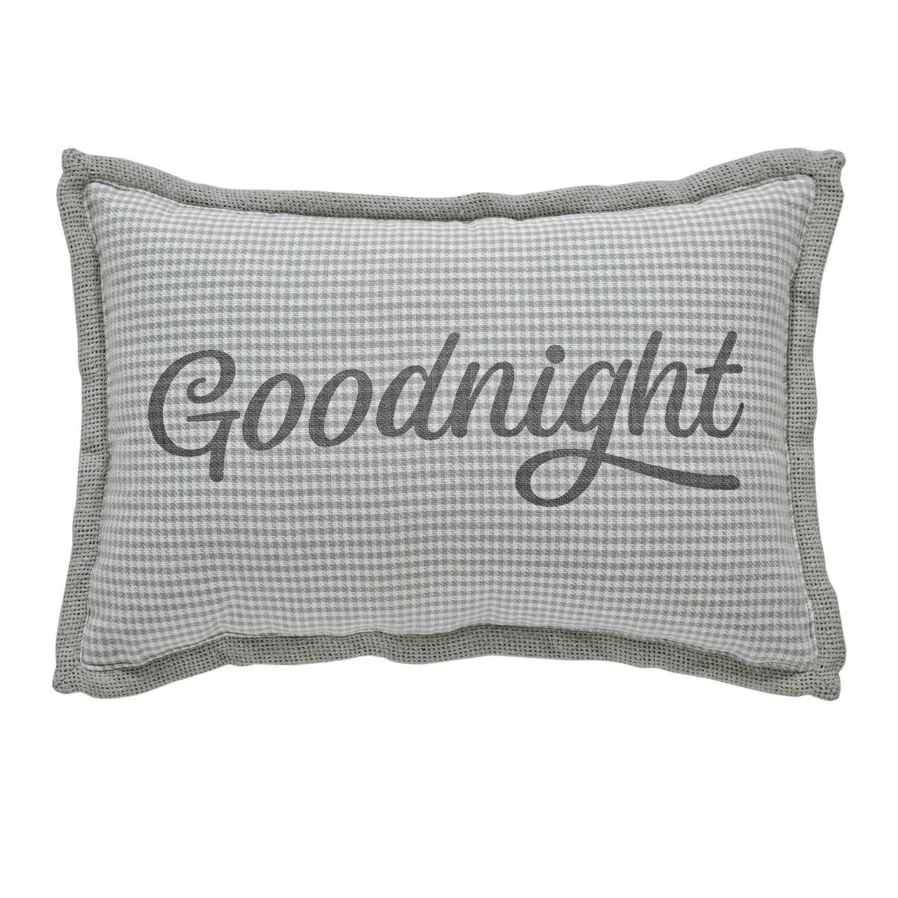 Finders Keepers Goodnight Pillow 9.5x14 - The Fox Decor