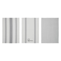 Finders Keepers Decorative Tea Towel Set of 3 19x28 - The Fox Decor