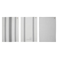 Finders Keepers Decorative Tea Towel Set of 3 19x28 - The Fox Decor