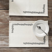 Thumbnail for Finders Keepers Eucalyptus Placemat Set of 2 13x19 - The Fox Decor