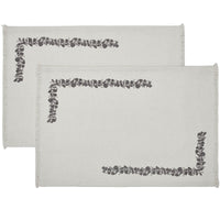 Thumbnail for Finders Keepers Eucalyptus Placemat Set of 2 13x19 - The Fox Decor