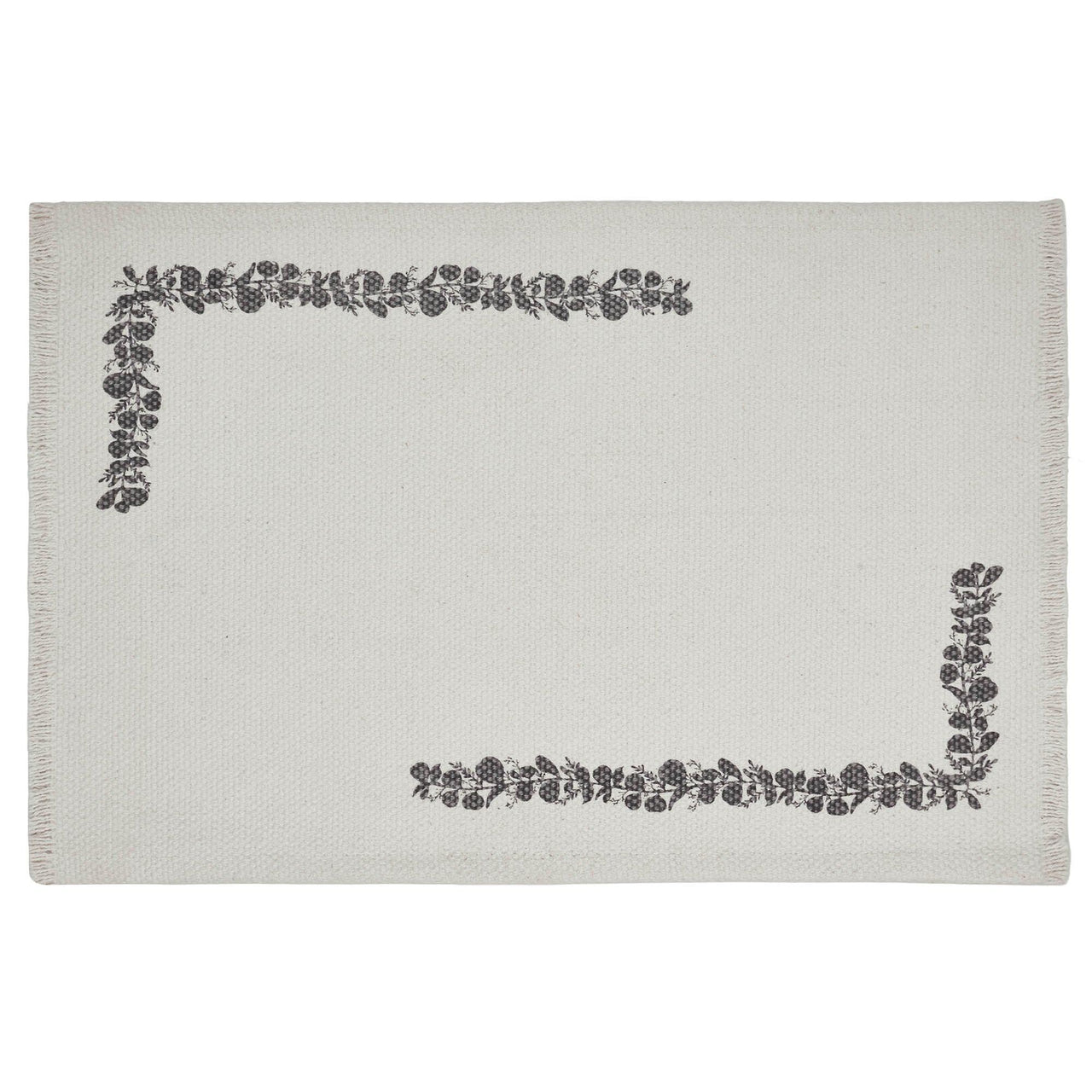 Finders Keepers Eucalyptus Placemat Set of 2 13x19 - The Fox Decor