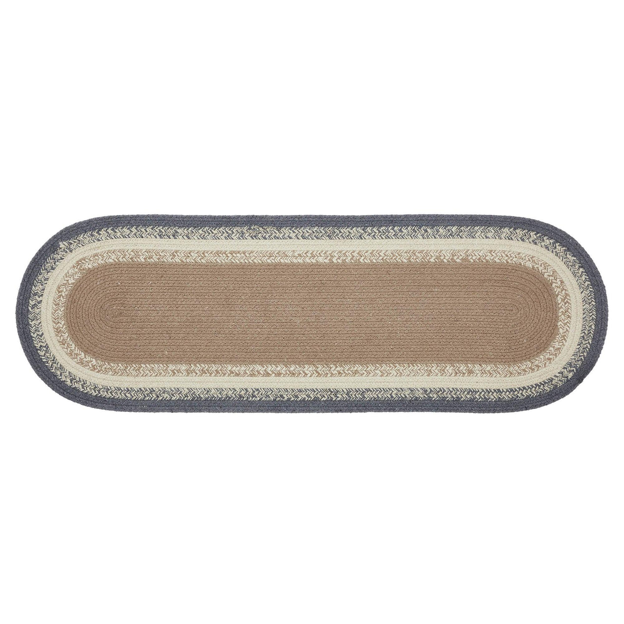 Finders Keepers Oval Runner 12x36 - The Fox Decor