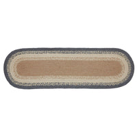Thumbnail for Finders Keepers Jute Stair Tread Oval Latex 8.5x27 - The Fox Decor
