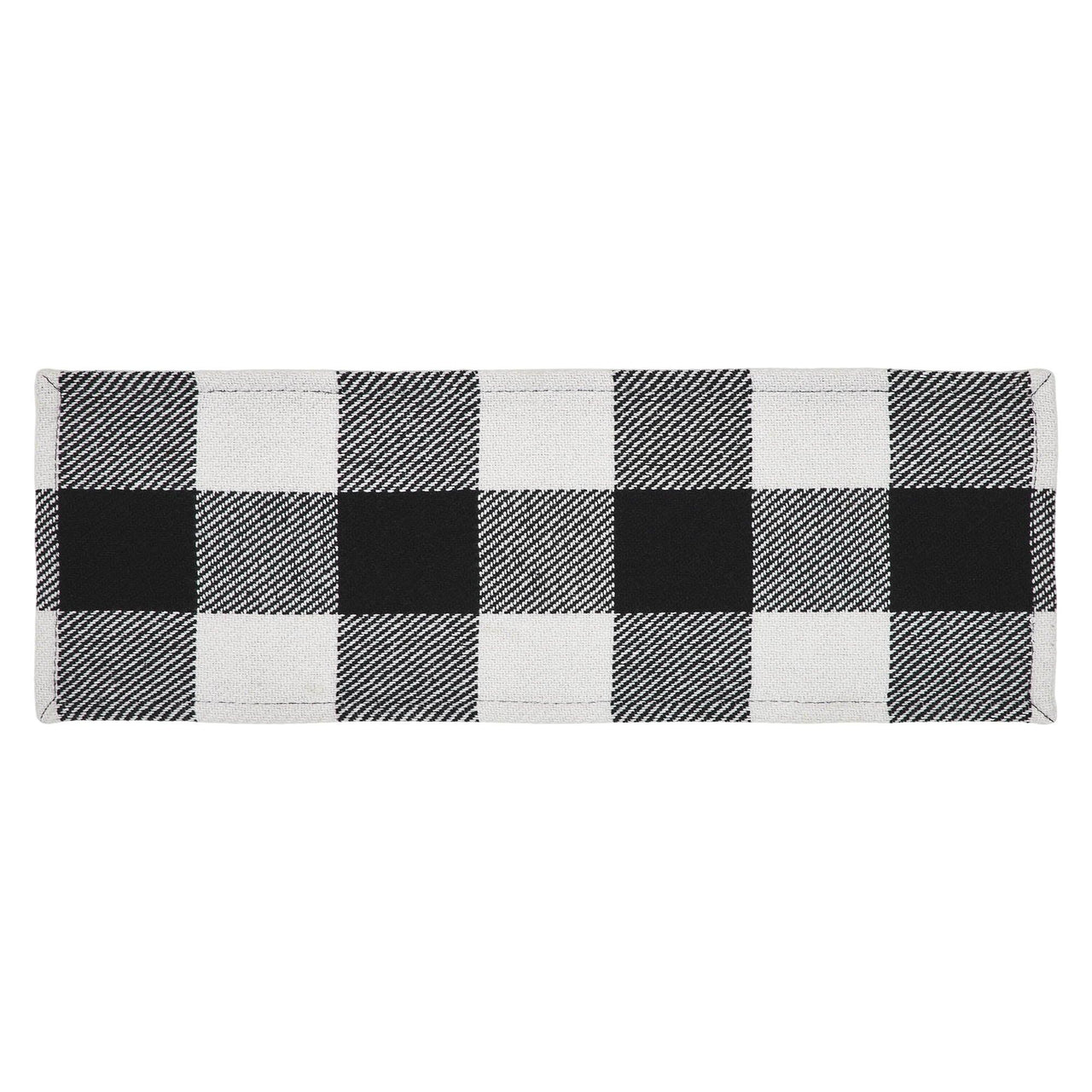 Annie Buffalo Check Black Runner 8x24 - The Fox Decor