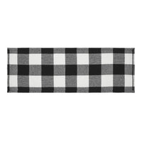 Annie Buffalo Check Black Runner 12x36 - The Fox Decor