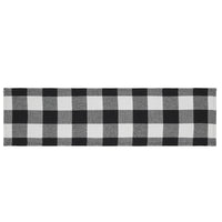 Annie Buffalo Check Black Runner 12x48 - The Fox Decor
