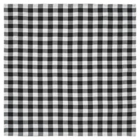 Annie Buffalo Check Black Table Topper 40x40 - The Fox Decor
