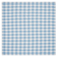 Thumbnail for Annie Buffalo Check Blue Table Topper 40x40 - The Fox Decor