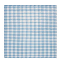 Thumbnail for Annie Buffalo Check Blue Table Topper 40x40 - The Fox Decor