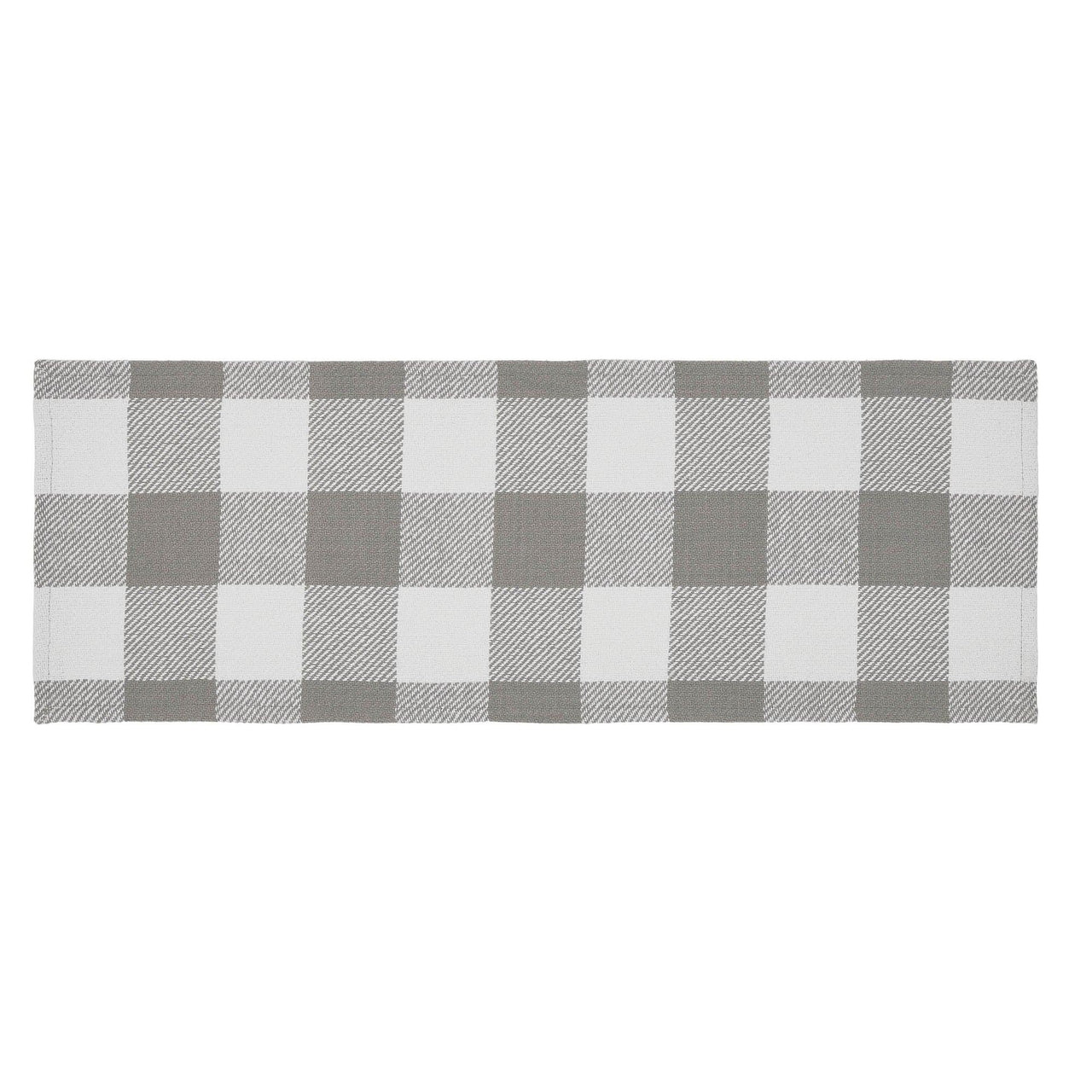 Annie Buffalo Check Grey Runner 12x36 - The Fox Decor