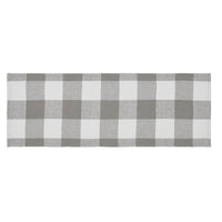 Annie Buffalo Check Grey Runner 12x36 - The Fox Decor