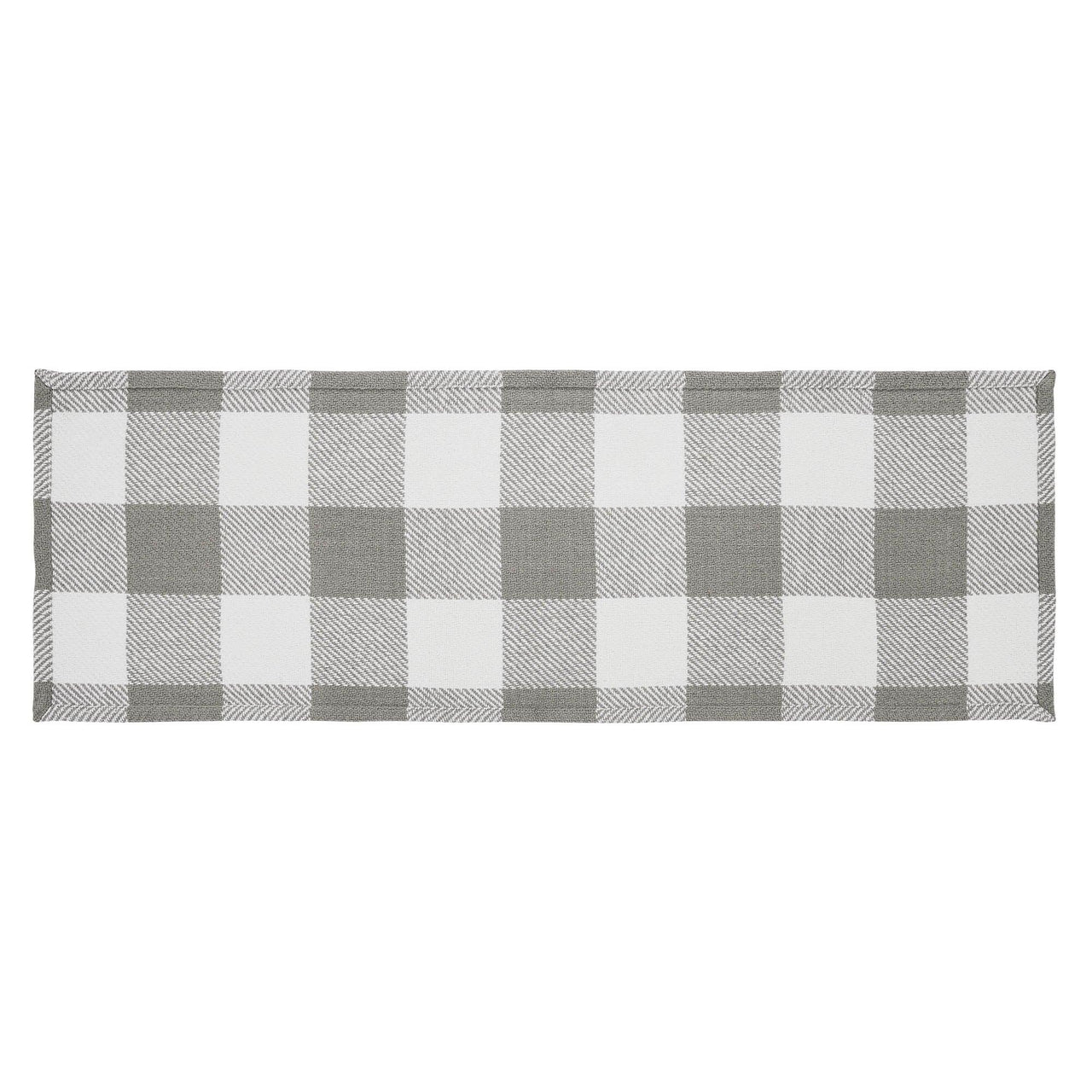 Annie Buffalo Check Grey Runner 12x36 - The Fox Decor
