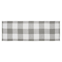Annie Buffalo Check Grey Runner 12x36 - The Fox Decor