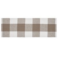 Thumbnail for Annie Buffalo Check Portabella Runner 8x24 - The Fox Decor