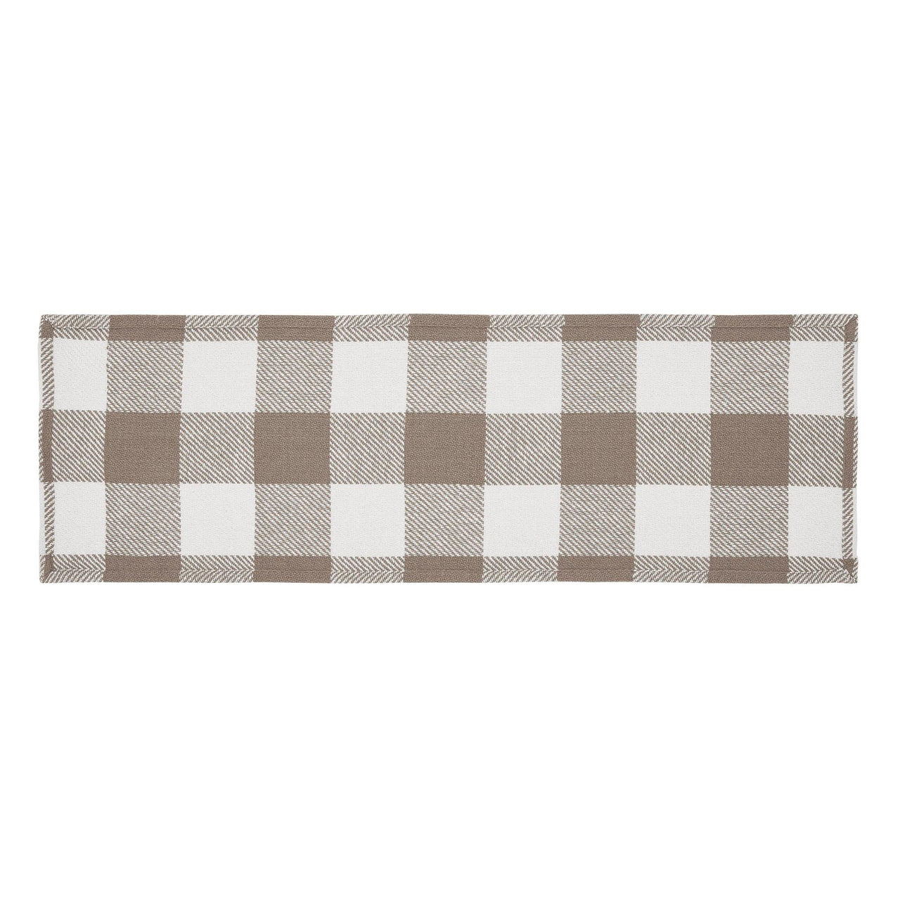 Annie Buffalo Check Portabella Runner 12x36 - The Fox Decor