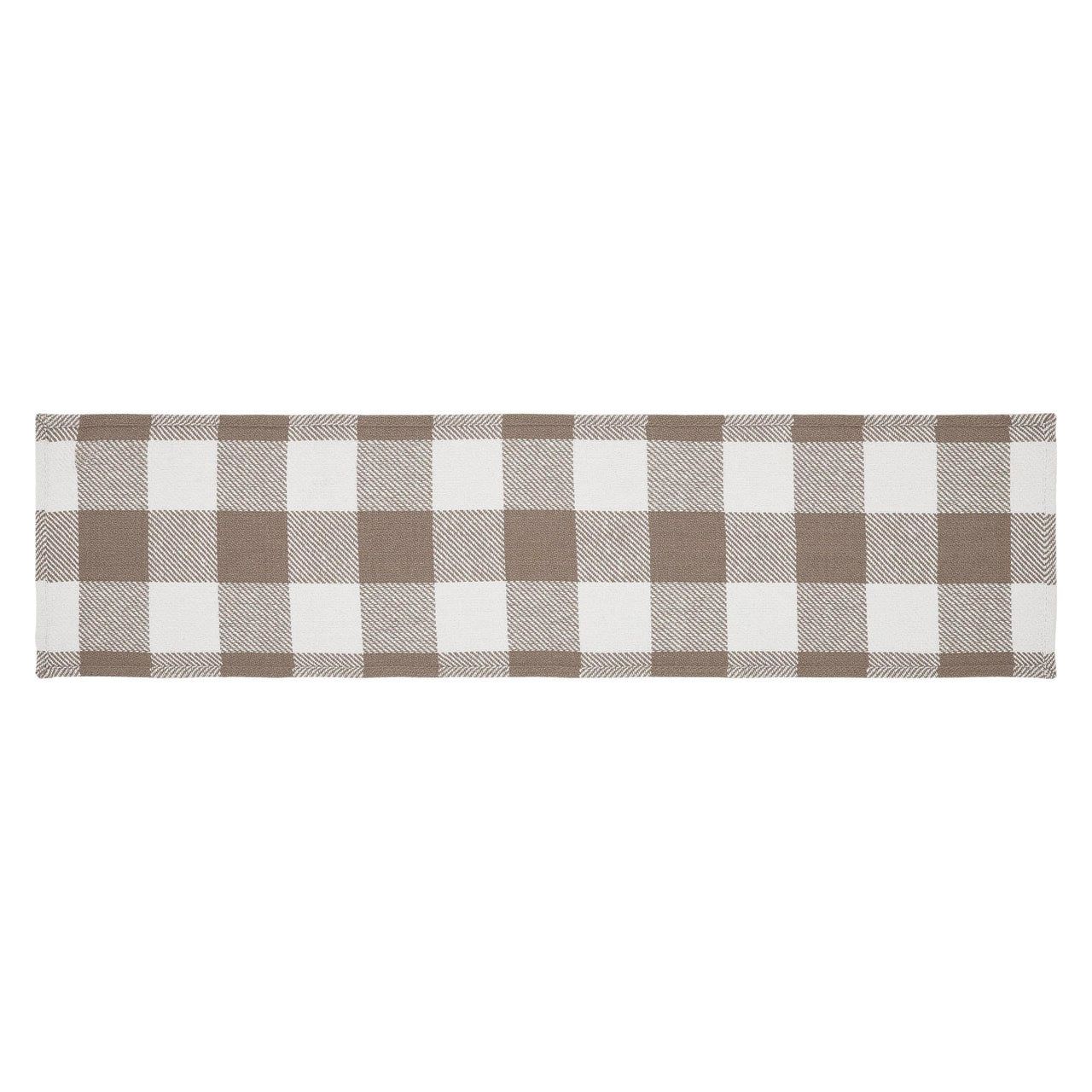 Annie Buffalo Check Portabella Runner 12x48 - The Fox Decor