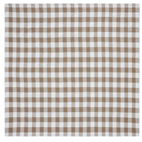 Annie Buffalo Check Portabella Table Topper 40x40 - The Fox Decor